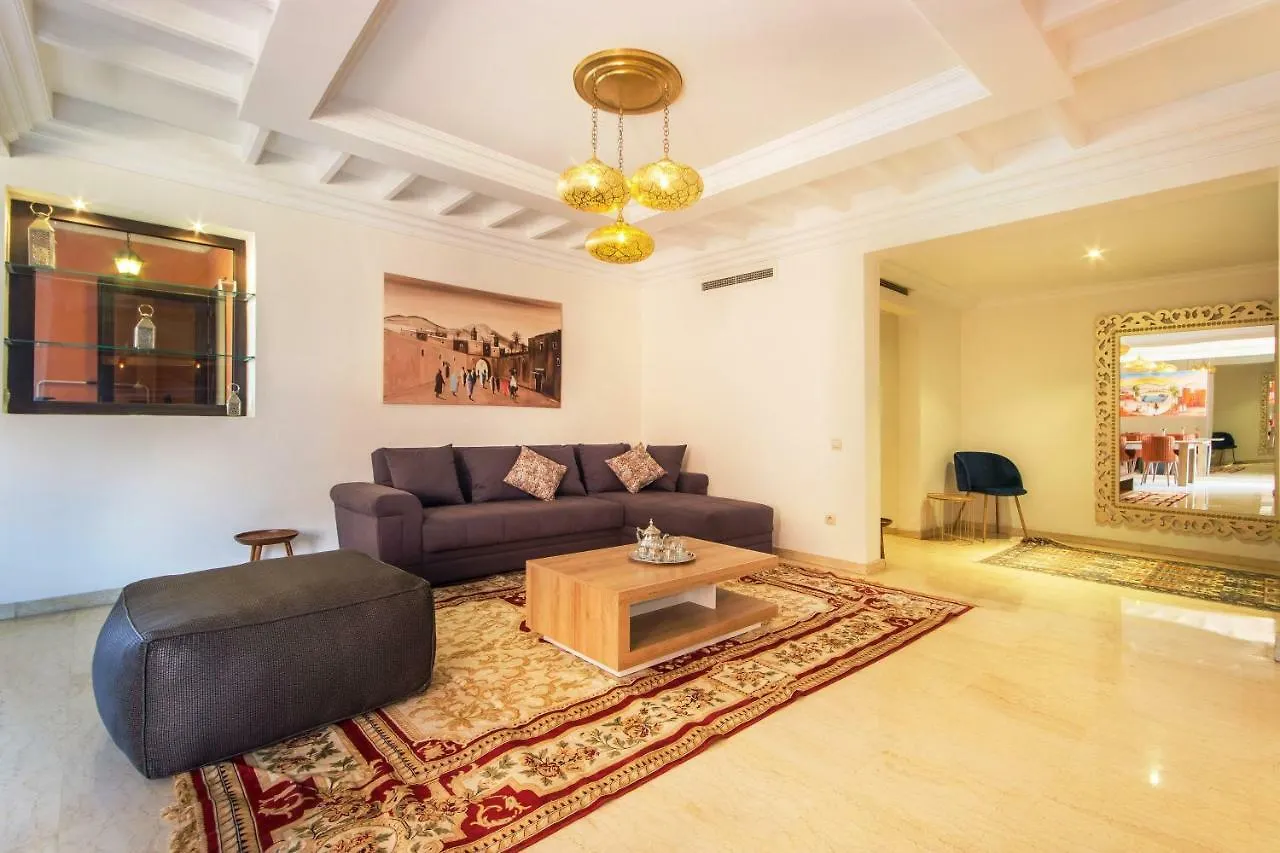 Appartamento Haut Standing Hypercentré à Guéliz Marrakesh